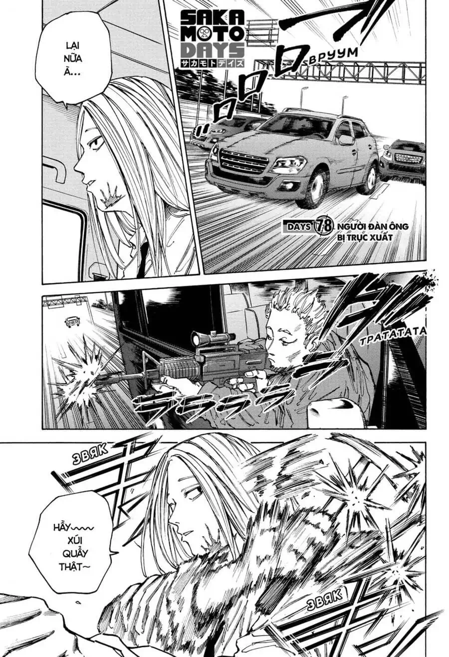 Truyện Tranh Sát Thủ Về Vườn - Sakamoto Days trang 6