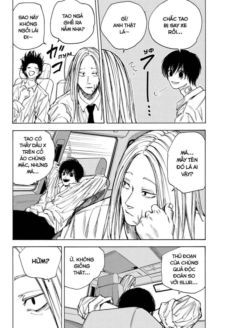 Truyện Tranh Sát Thủ Về Vườn - Sakamoto Days trang 6