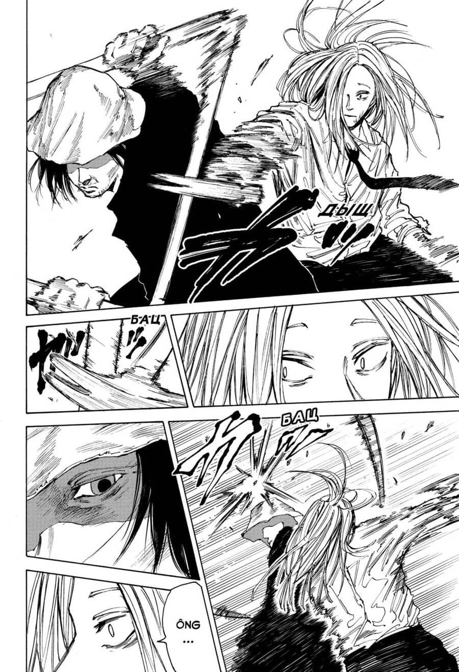 Truyện Tranh Sát Thủ Về Vườn - Sakamoto Days trang 6