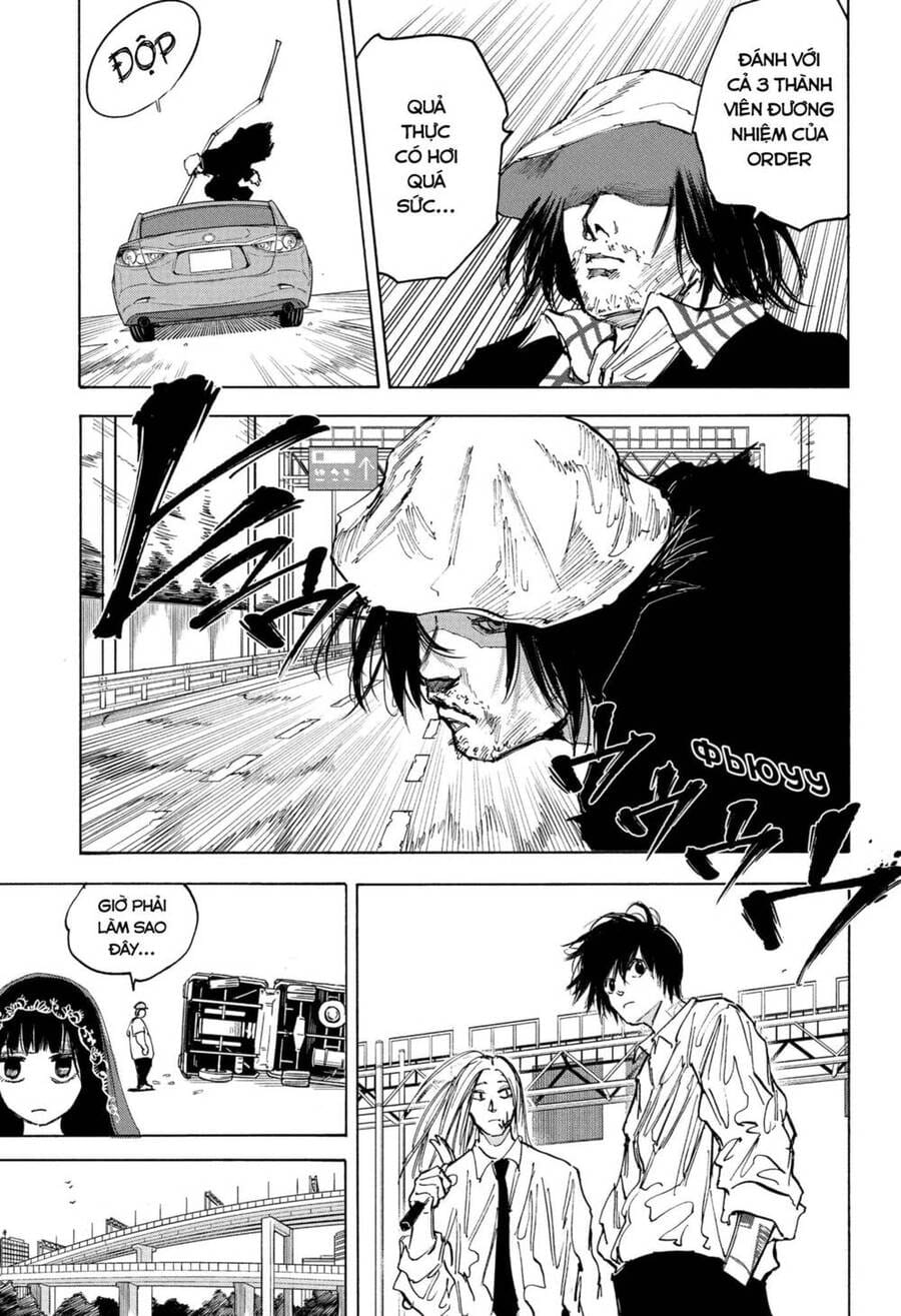 Truyện Tranh Sát Thủ Về Vườn - Sakamoto Days trang 7