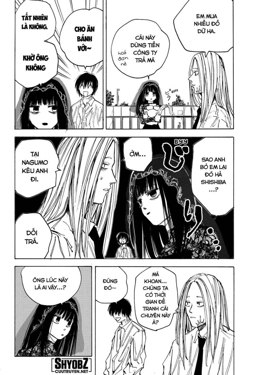 Truyện Tranh Sát Thủ Về Vườn - Sakamoto Days trang 7