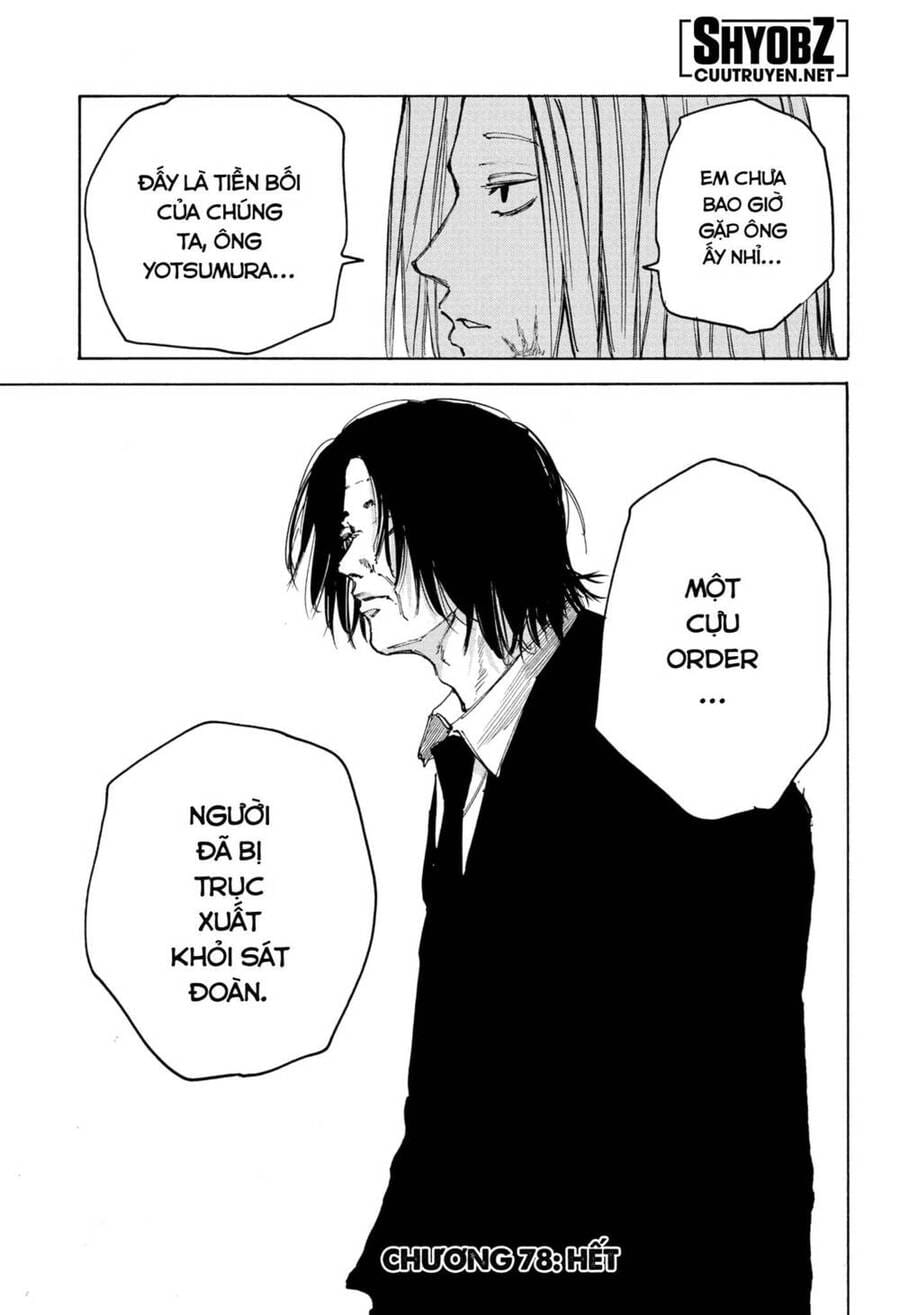 Truyện Tranh Sát Thủ Về Vườn - Sakamoto Days trang 7