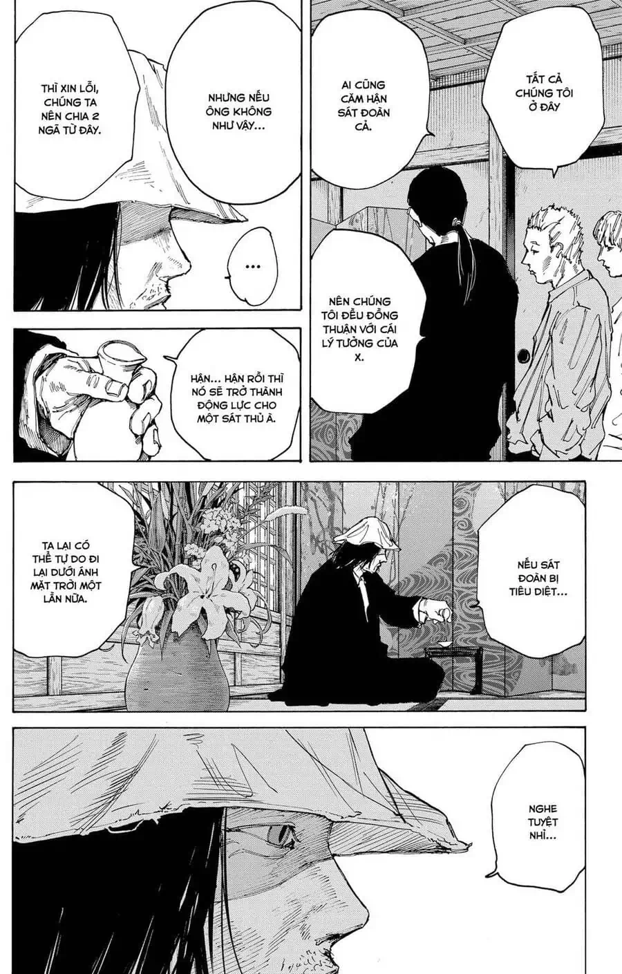 Truyện Tranh Sát Thủ Về Vườn - Sakamoto Days trang 6