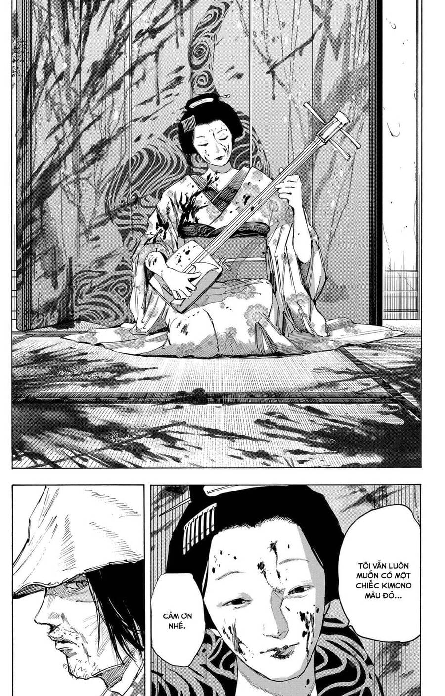 Truyện Tranh Sát Thủ Về Vườn - Sakamoto Days trang 7