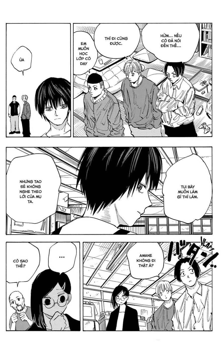 Truyện Tranh Sát Thủ Về Vườn - Sakamoto Days trang 7