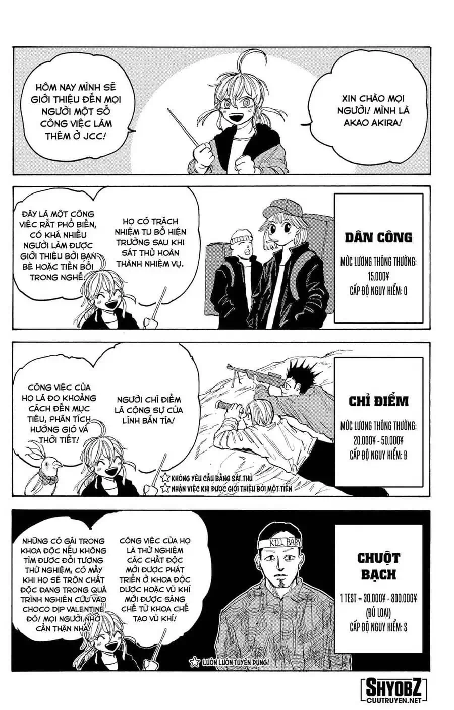 Truyện Tranh Sát Thủ Về Vườn - Sakamoto Days trang 6