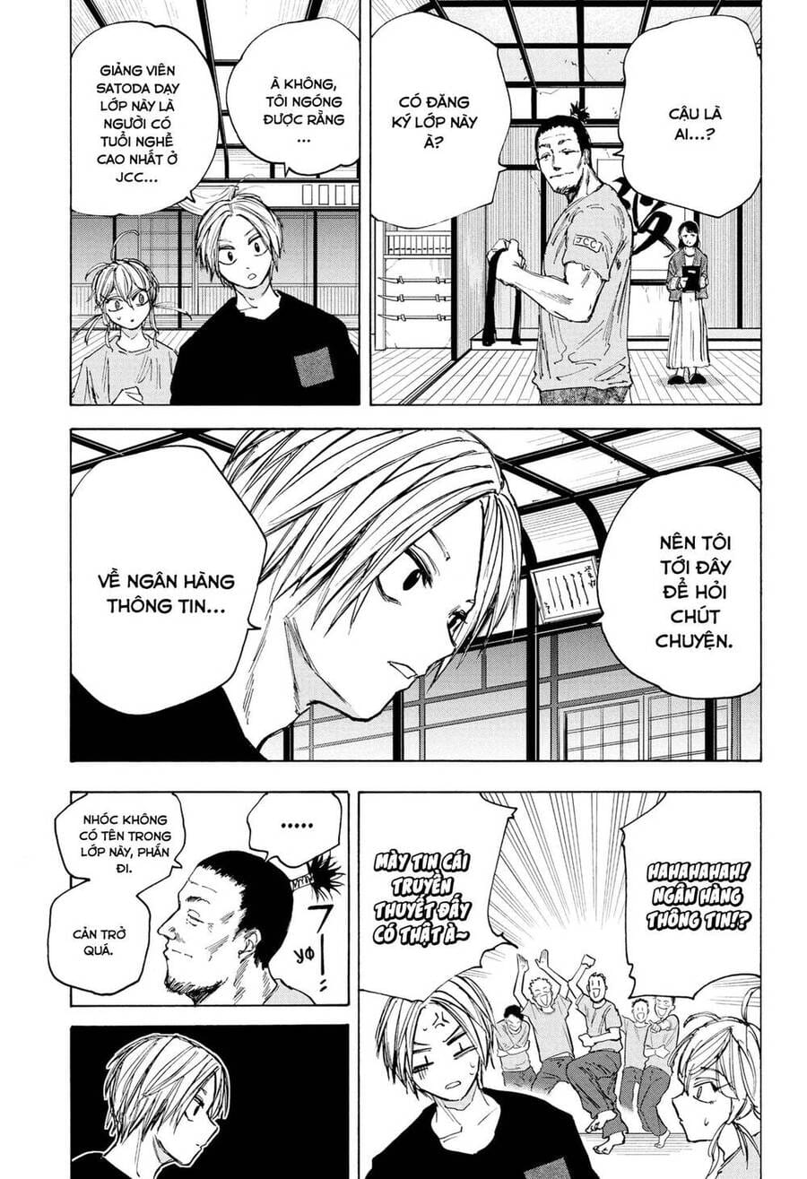 Truyện Tranh Sát Thủ Về Vườn - Sakamoto Days trang 7
