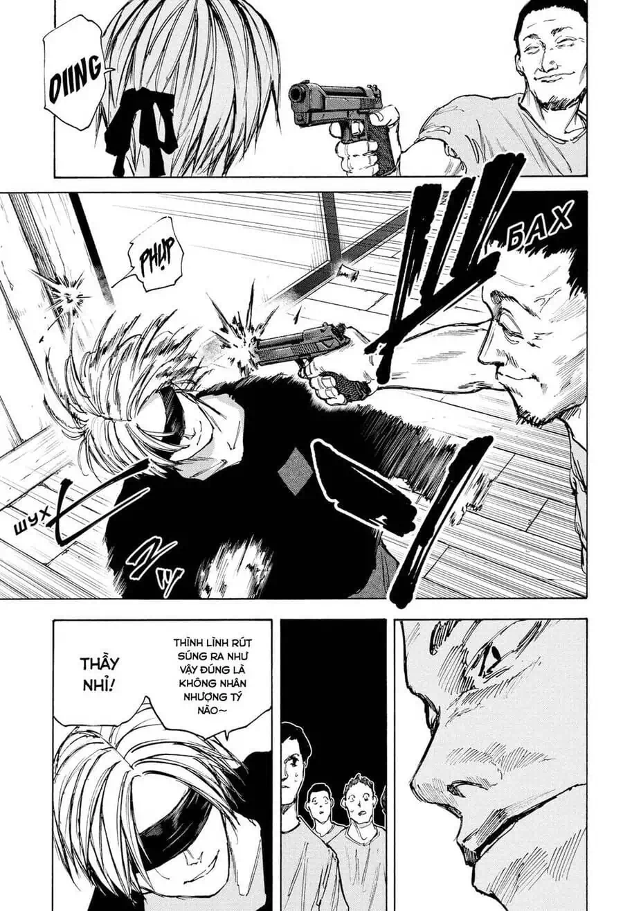 Truyện Tranh Sát Thủ Về Vườn - Sakamoto Days trang 6