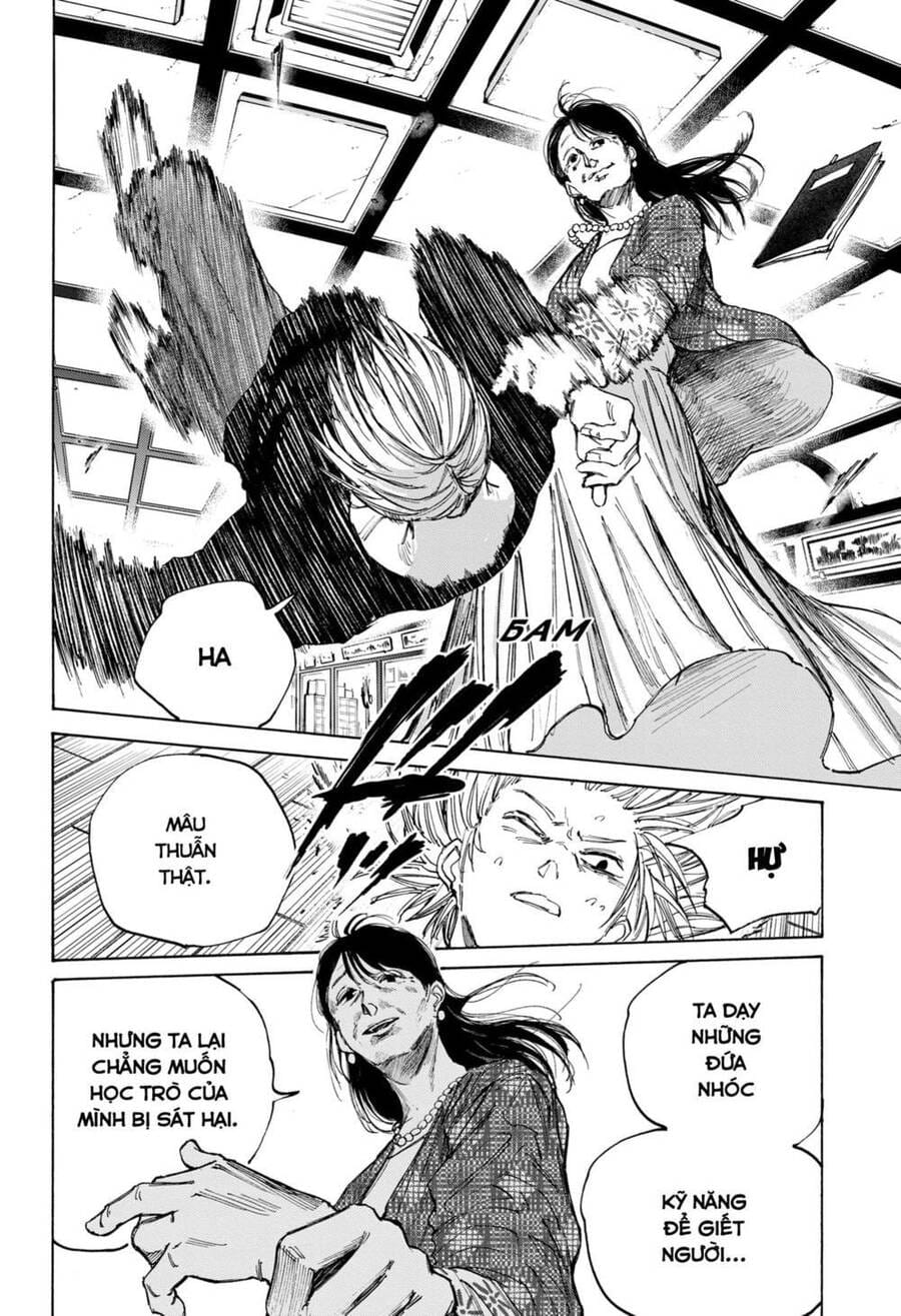 Truyện Tranh Sát Thủ Về Vườn - Sakamoto Days trang 7