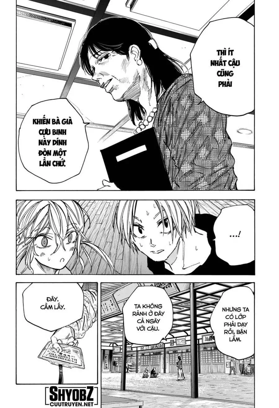 Truyện Tranh Sát Thủ Về Vườn - Sakamoto Days trang 6