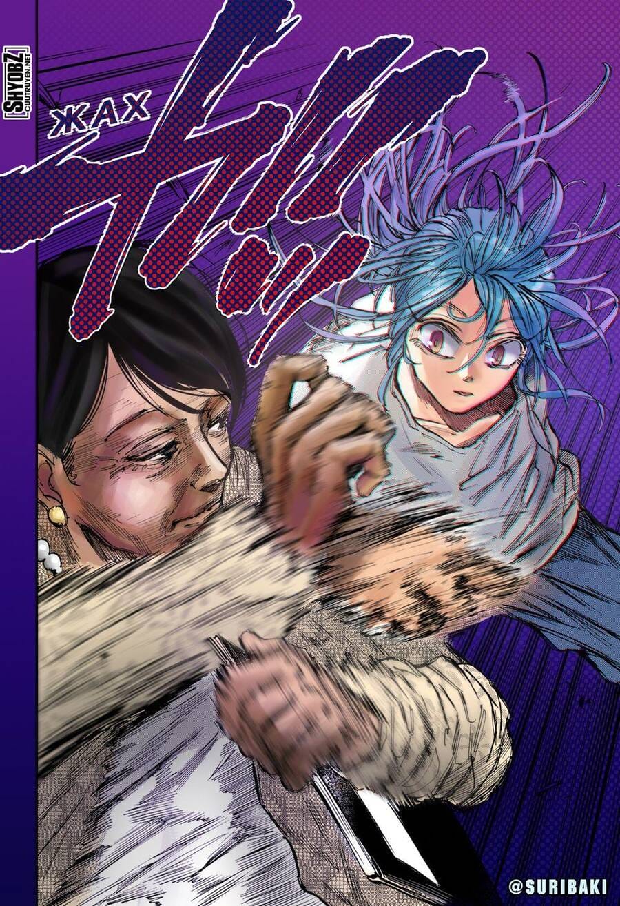 Truyện Tranh Sát Thủ Về Vườn - Sakamoto Days trang 7