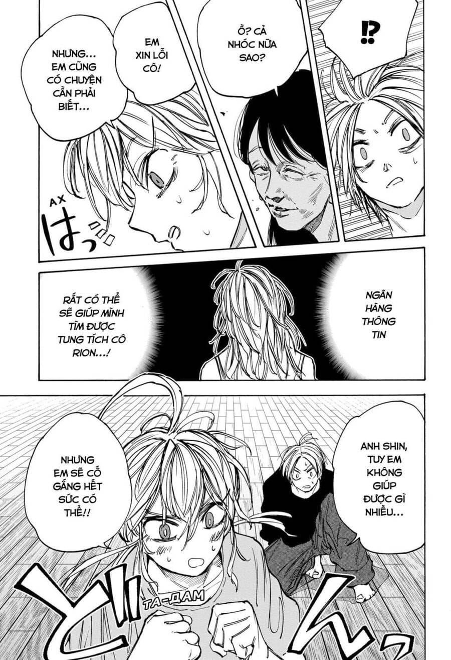 Truyện Tranh Sát Thủ Về Vườn - Sakamoto Days trang 7