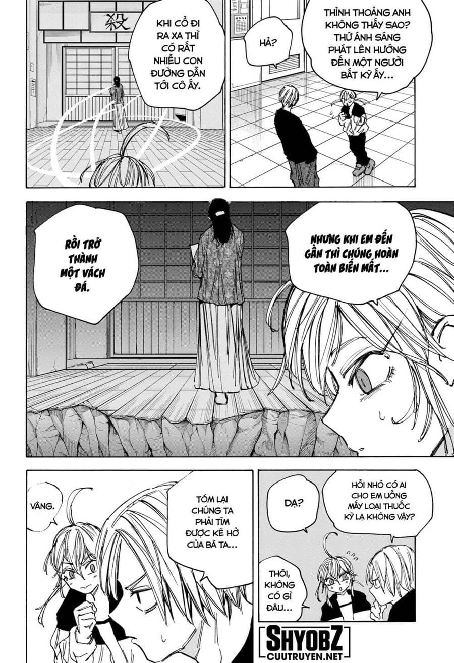 Truyện Tranh Sát Thủ Về Vườn - Sakamoto Days trang 7