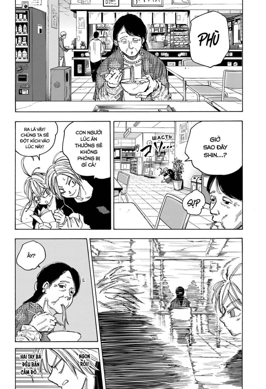 Truyện Tranh Sát Thủ Về Vườn - Sakamoto Days trang 7