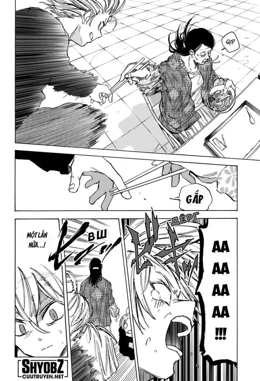 Truyện Tranh Sát Thủ Về Vườn - Sakamoto Days trang 6