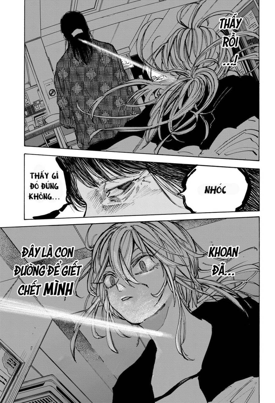 Truyện Tranh Sát Thủ Về Vườn - Sakamoto Days trang 7