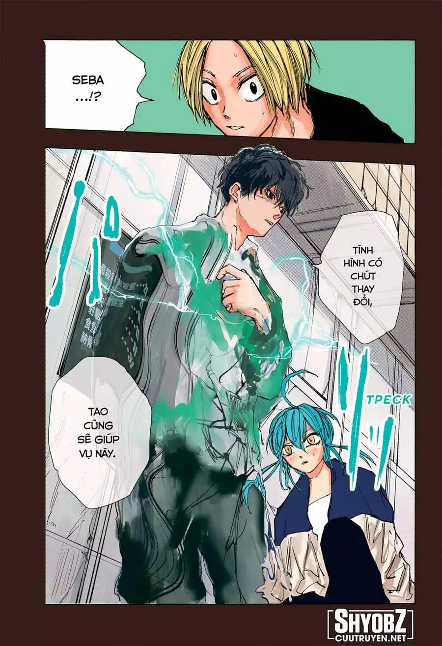 Truyện Tranh Sát Thủ Về Vườn - Sakamoto Days trang 6