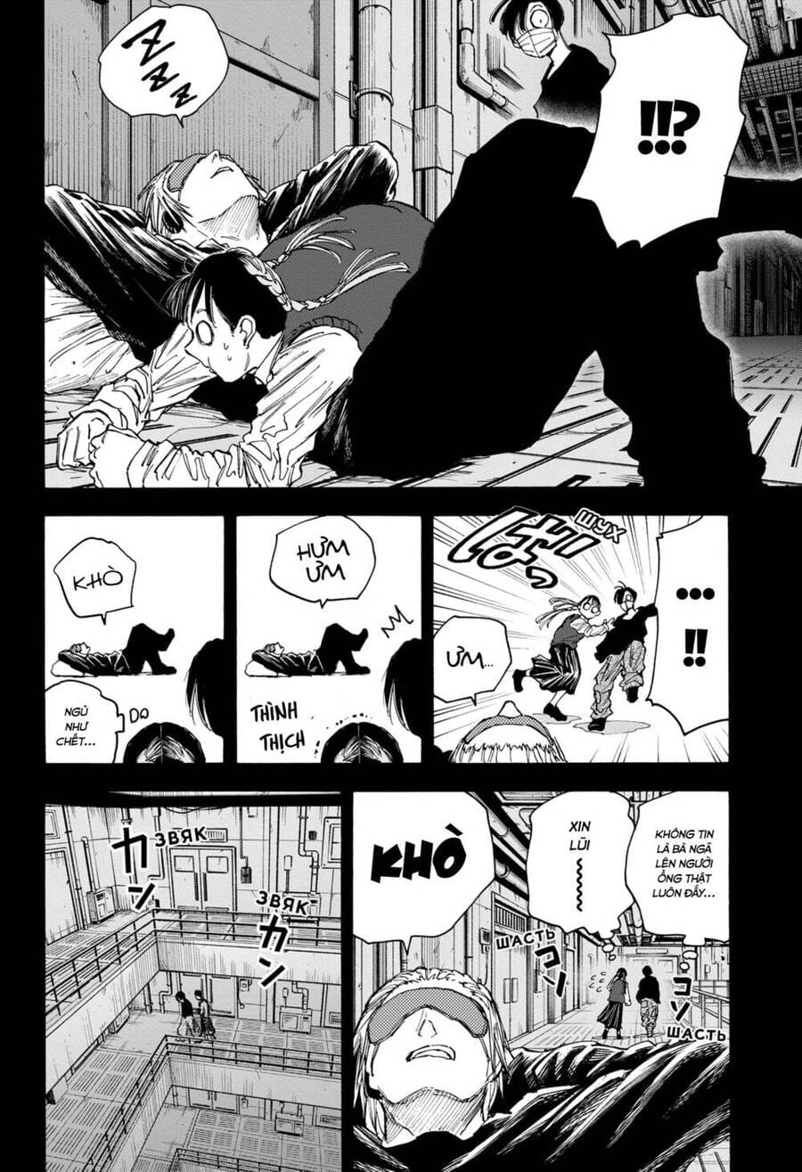 Truyện Tranh Sát Thủ Về Vườn - Sakamoto Days trang 7