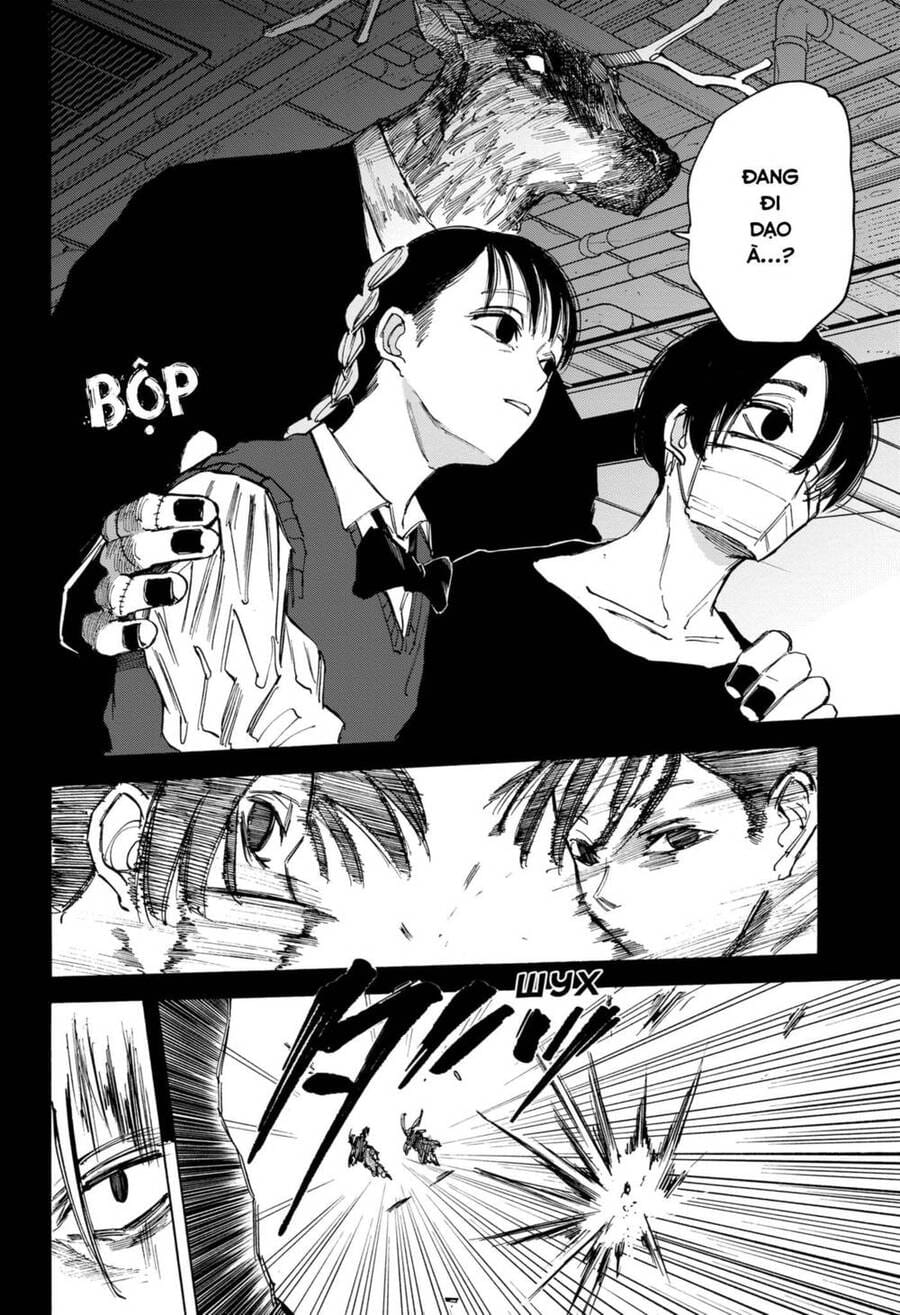 Truyện Tranh Sát Thủ Về Vườn - Sakamoto Days trang 7