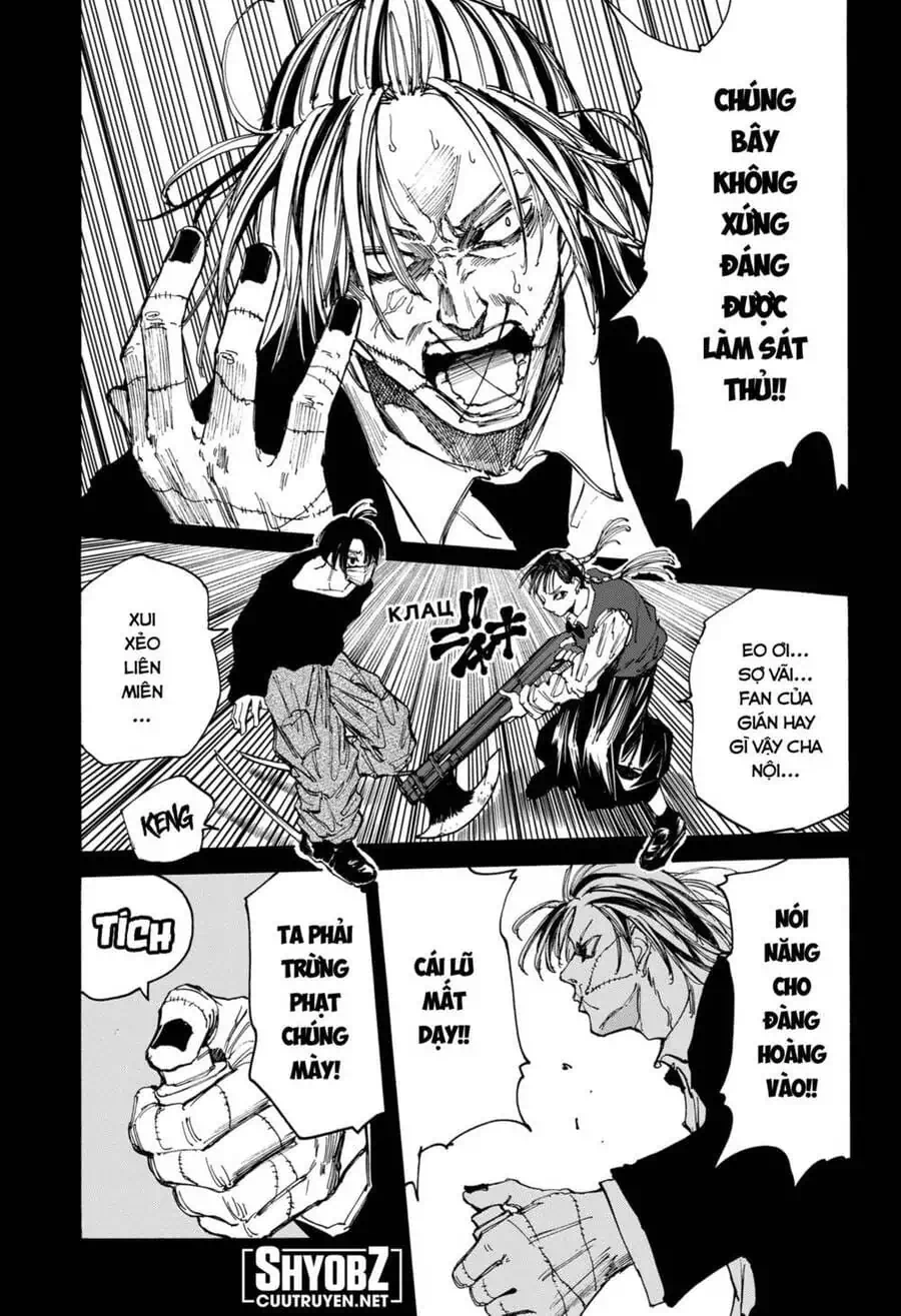 Truyện Tranh Sát Thủ Về Vườn - Sakamoto Days trang 6