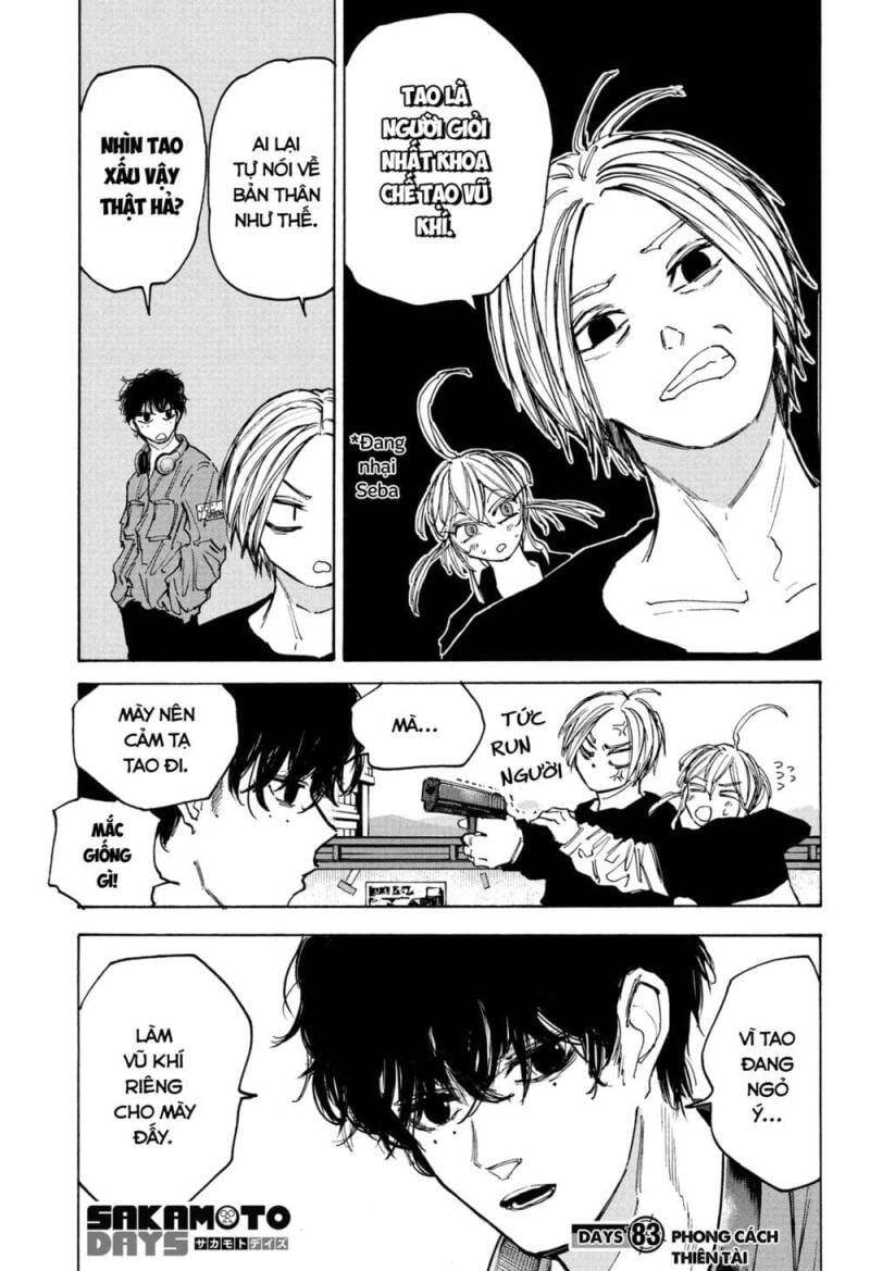 Truyện Tranh Sát Thủ Về Vườn - Sakamoto Days trang 7