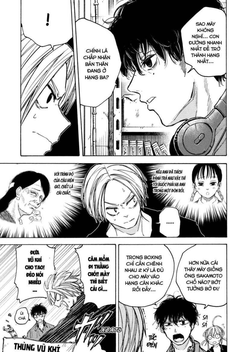 Truyện Tranh Sát Thủ Về Vườn - Sakamoto Days trang 7