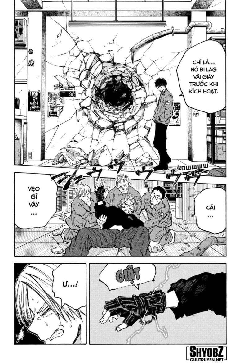 Truyện Tranh Sát Thủ Về Vườn - Sakamoto Days trang 7