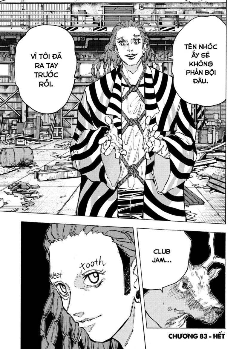 Truyện Tranh Sát Thủ Về Vườn - Sakamoto Days trang 7