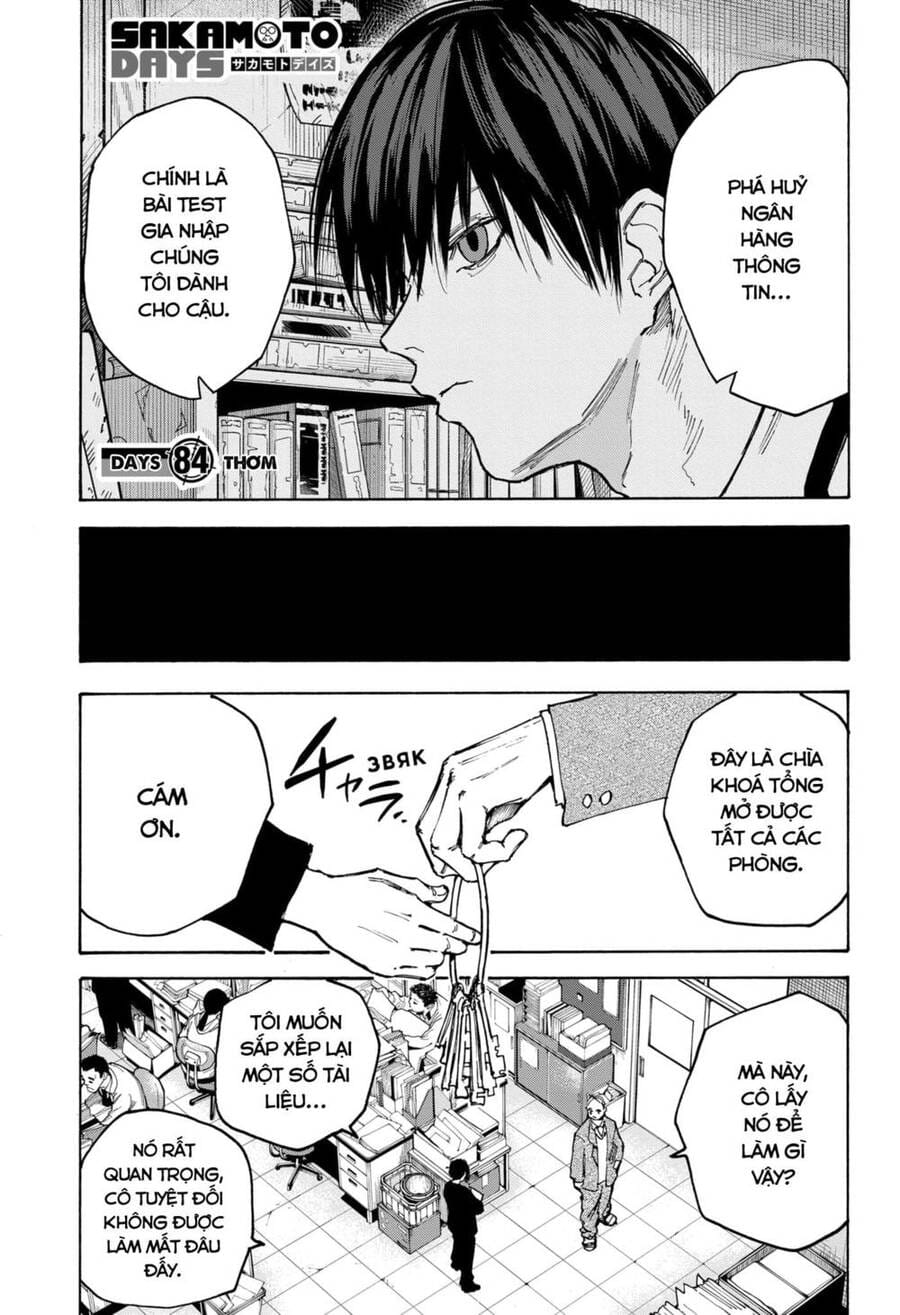 Truyện Tranh Sát Thủ Về Vườn - Sakamoto Days trang 7