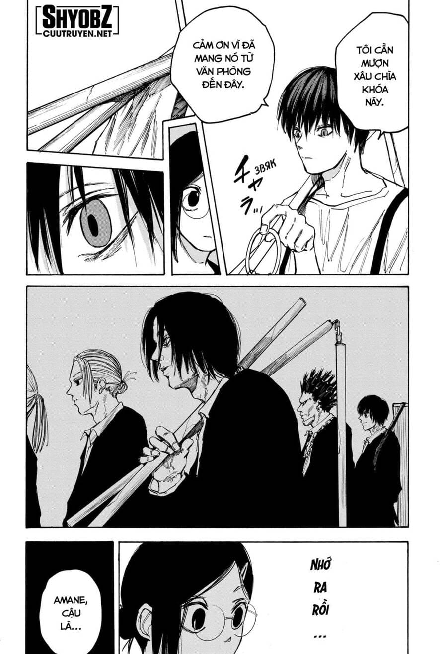 Truyện Tranh Sát Thủ Về Vườn - Sakamoto Days trang 7