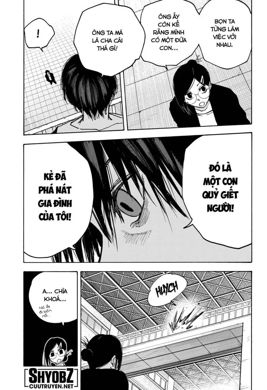 Truyện Tranh Sát Thủ Về Vườn - Sakamoto Days trang 6