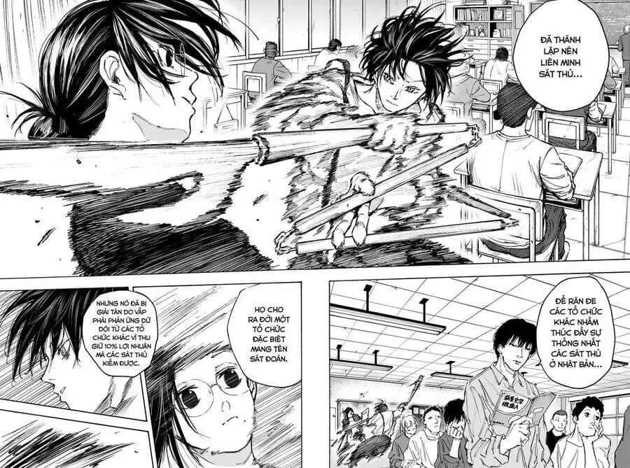 Truyện Tranh Sát Thủ Về Vườn - Sakamoto Days trang 6