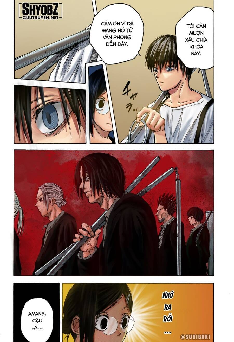 Truyện Tranh Sát Thủ Về Vườn - Sakamoto Days trang 7