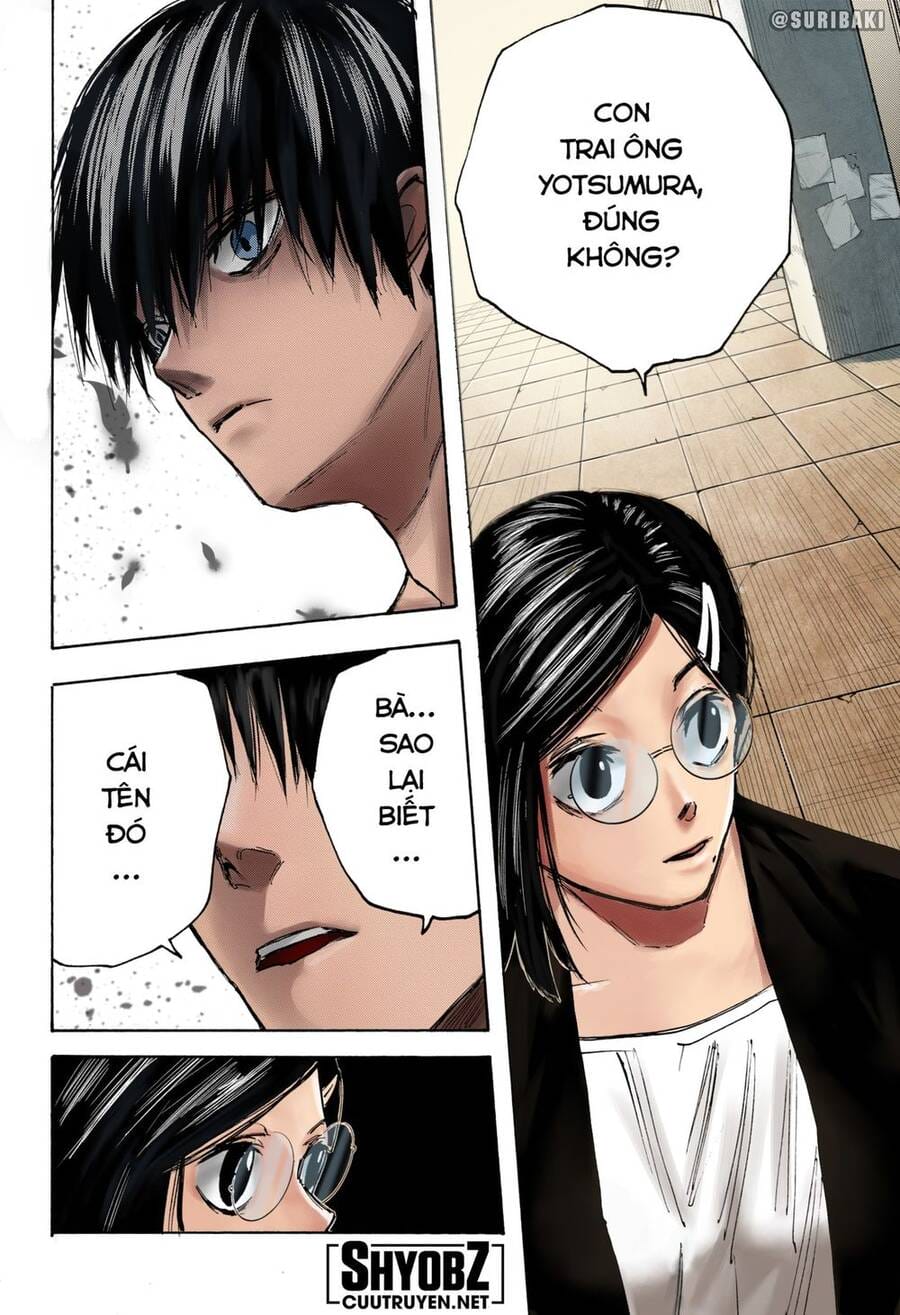 Truyện Tranh Sát Thủ Về Vườn - Sakamoto Days trang 7