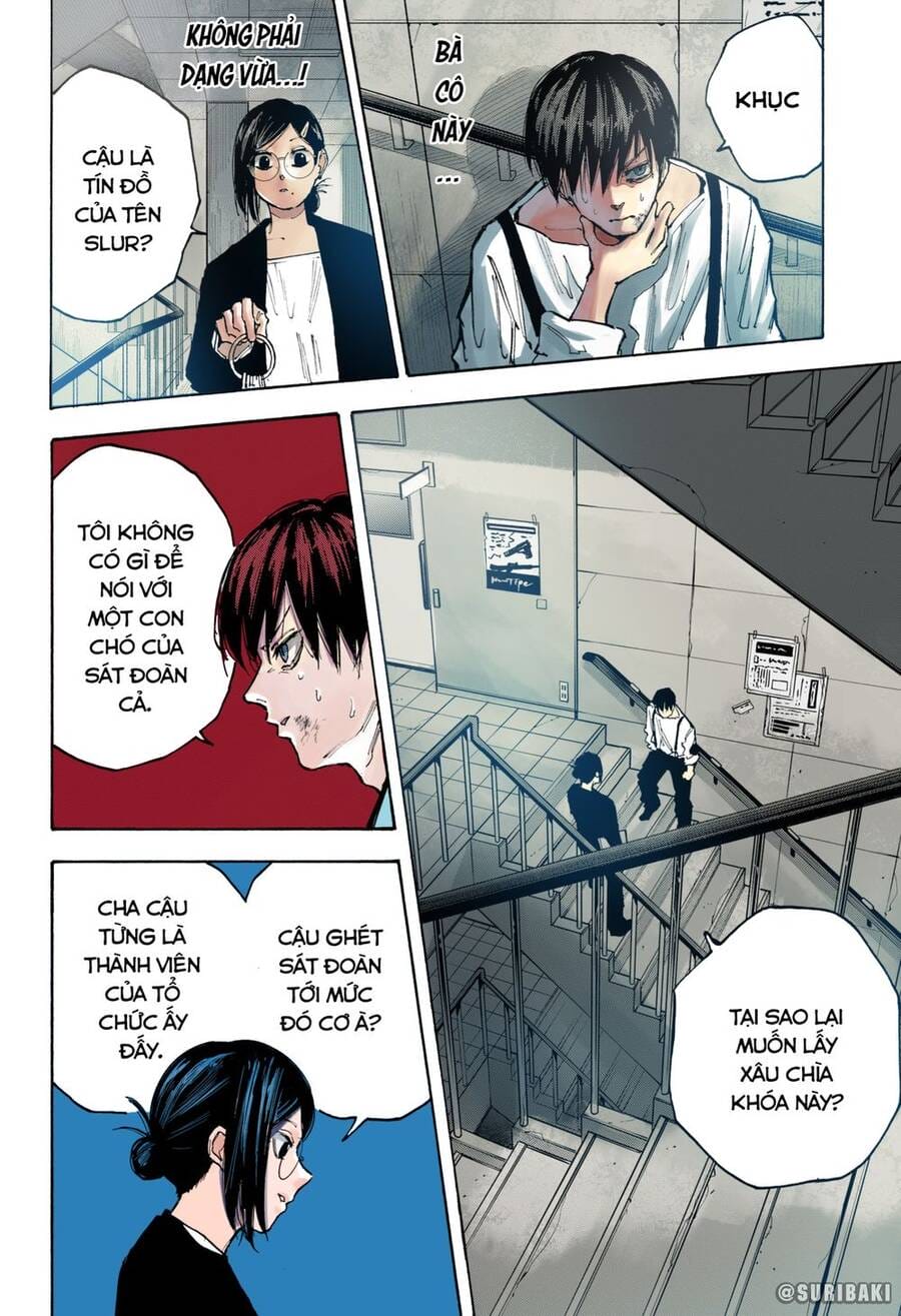 Truyện Tranh Sát Thủ Về Vườn - Sakamoto Days trang 7
