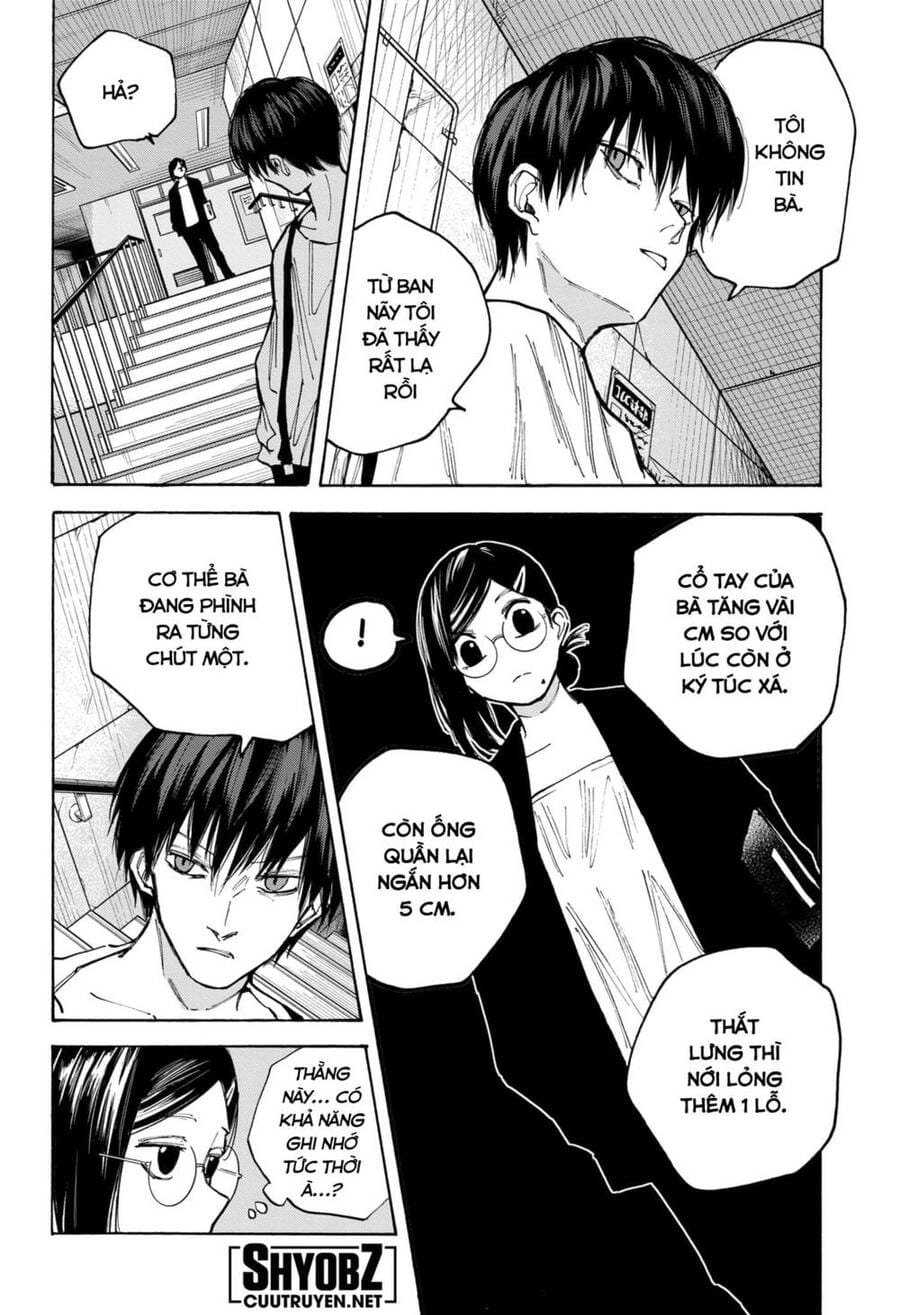 Truyện Tranh Sát Thủ Về Vườn - Sakamoto Days trang 7