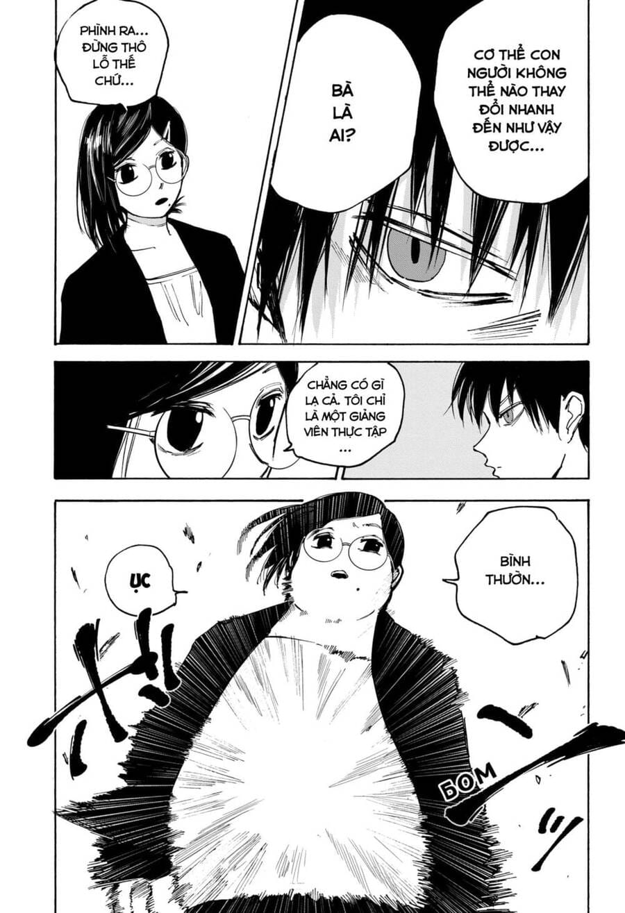 Truyện Tranh Sát Thủ Về Vườn - Sakamoto Days trang 7