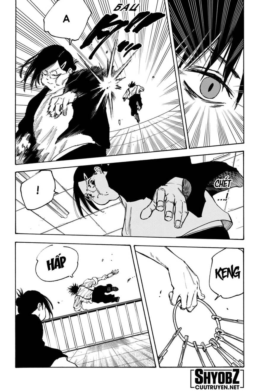 Truyện Tranh Sát Thủ Về Vườn - Sakamoto Days trang 7