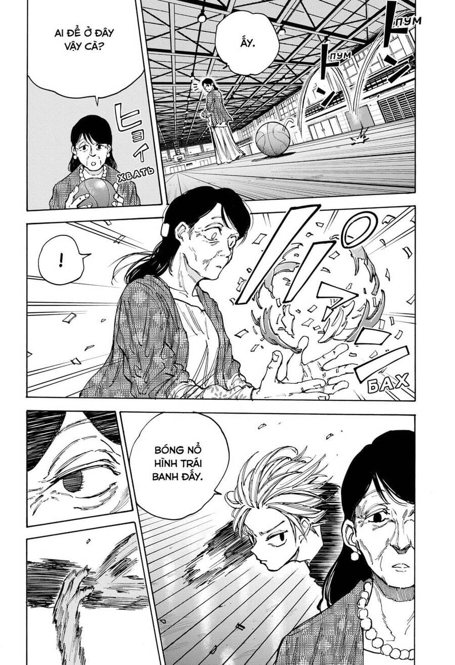 Truyện Tranh Sát Thủ Về Vườn - Sakamoto Days trang 7