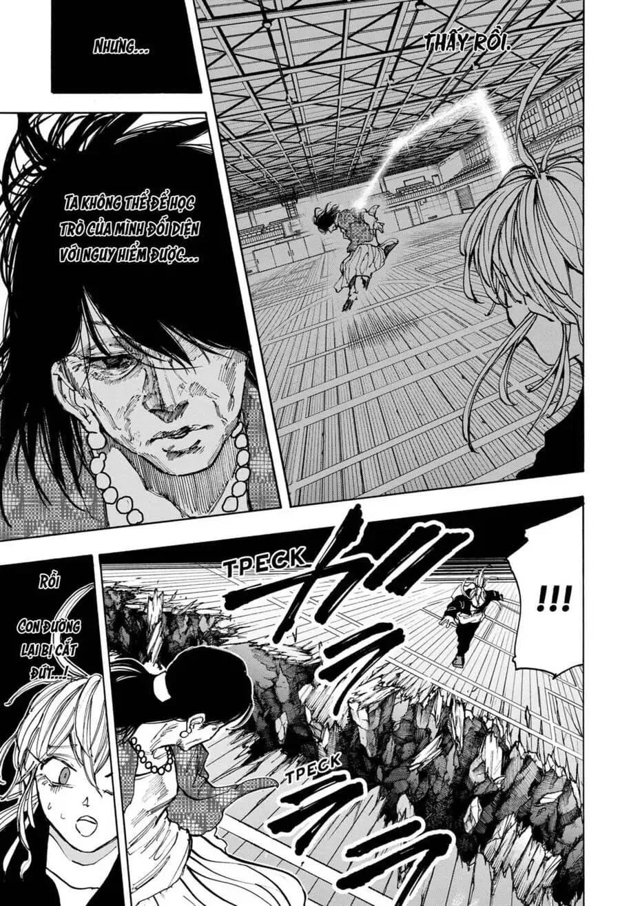 Truyện Tranh Sát Thủ Về Vườn - Sakamoto Days trang 6