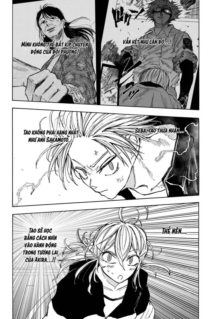 Truyện Tranh Sát Thủ Về Vườn - Sakamoto Days trang 6