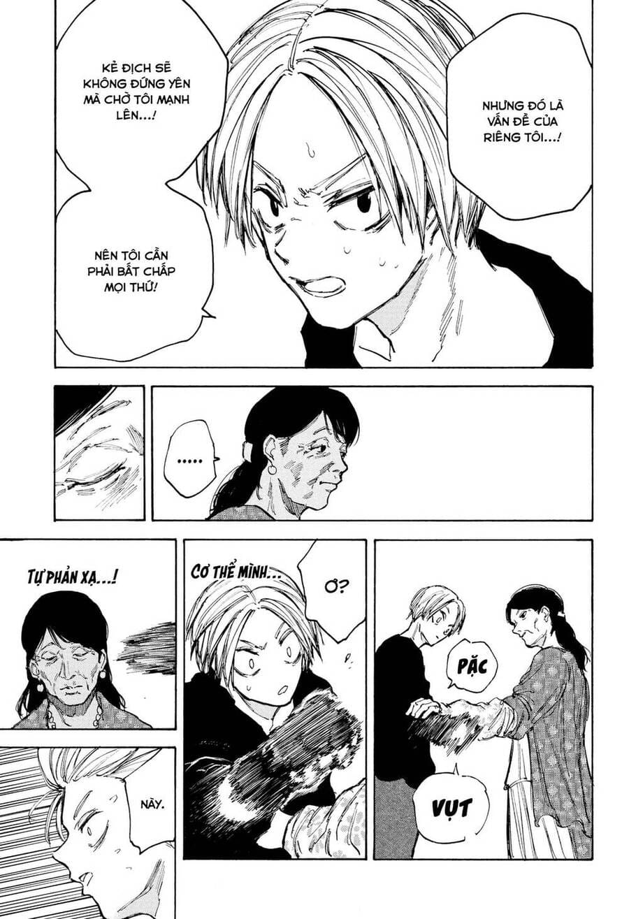 Truyện Tranh Sát Thủ Về Vườn - Sakamoto Days trang 7