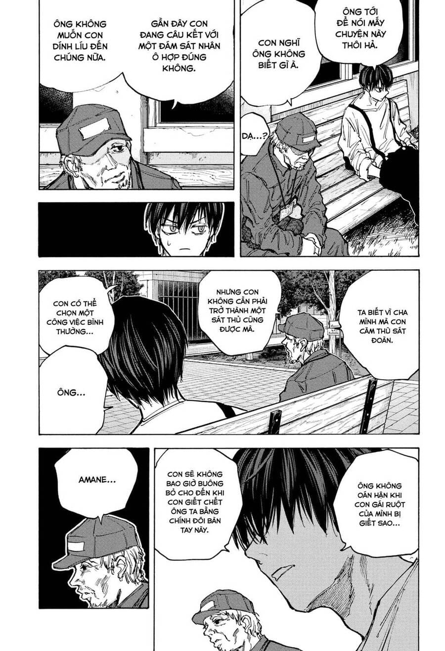 Truyện Tranh Sát Thủ Về Vườn - Sakamoto Days trang 7