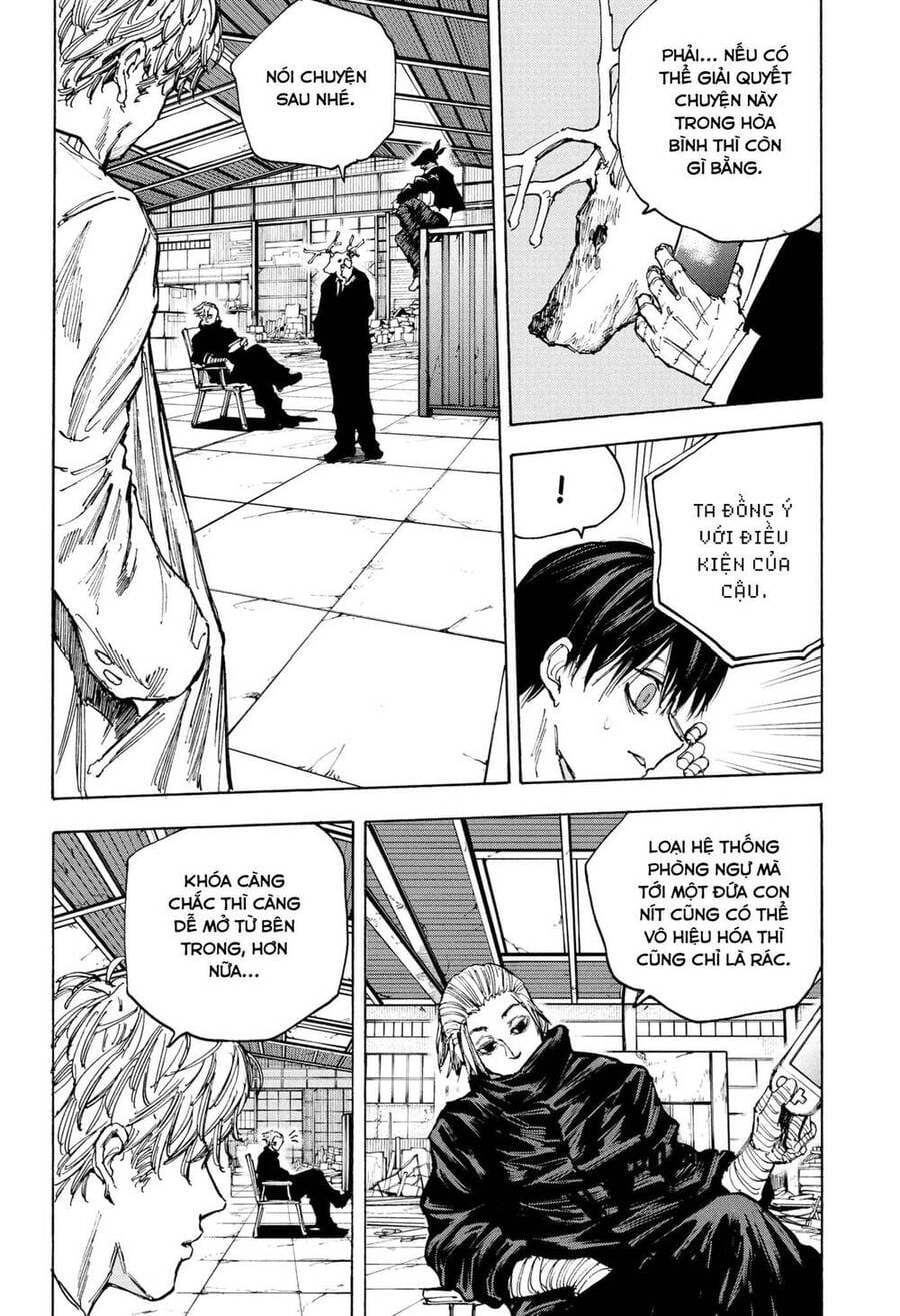 Truyện Tranh Sát Thủ Về Vườn - Sakamoto Days trang 7