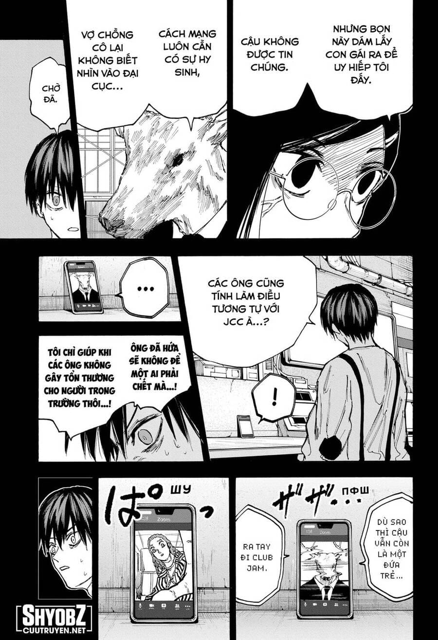 Truyện Tranh Sát Thủ Về Vườn - Sakamoto Days trang 7