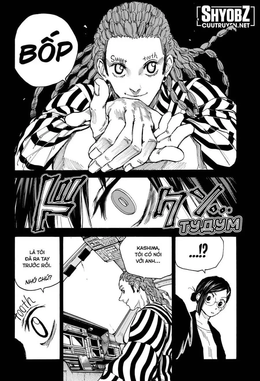 Truyện Tranh Sát Thủ Về Vườn - Sakamoto Days trang 6