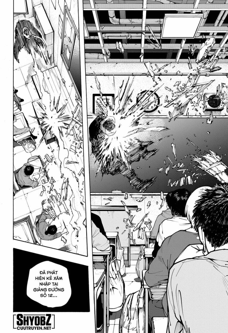 Truyện Tranh Sát Thủ Về Vườn - Sakamoto Days trang 7