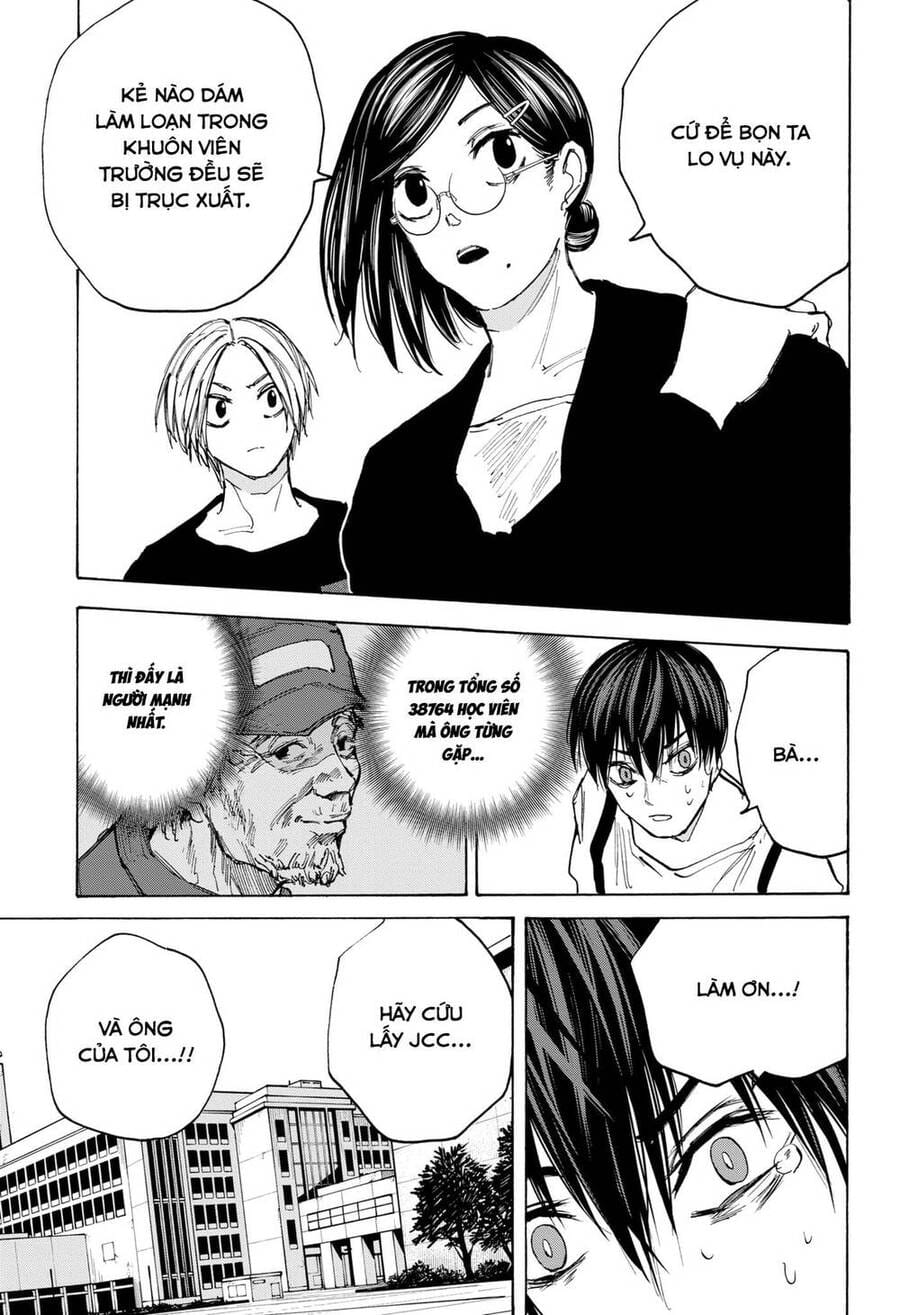 Truyện Tranh Sát Thủ Về Vườn - Sakamoto Days trang 7
