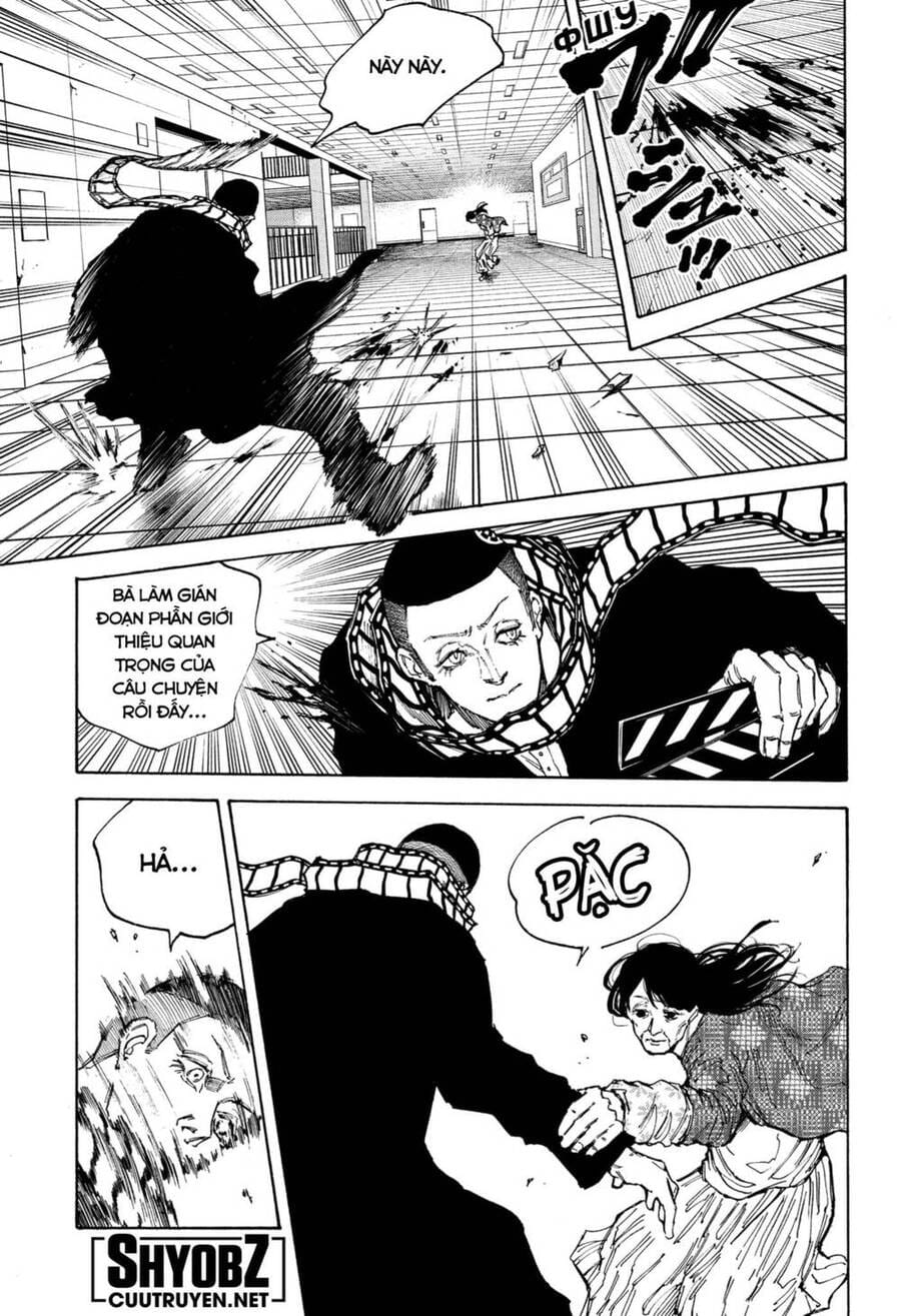Truyện Tranh Sát Thủ Về Vườn - Sakamoto Days trang 7