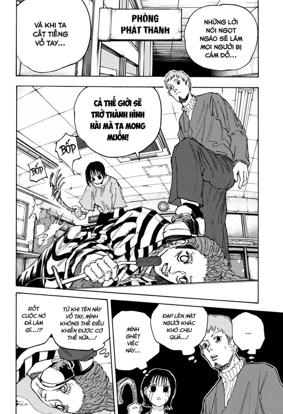 Truyện Tranh Sát Thủ Về Vườn - Sakamoto Days trang 7